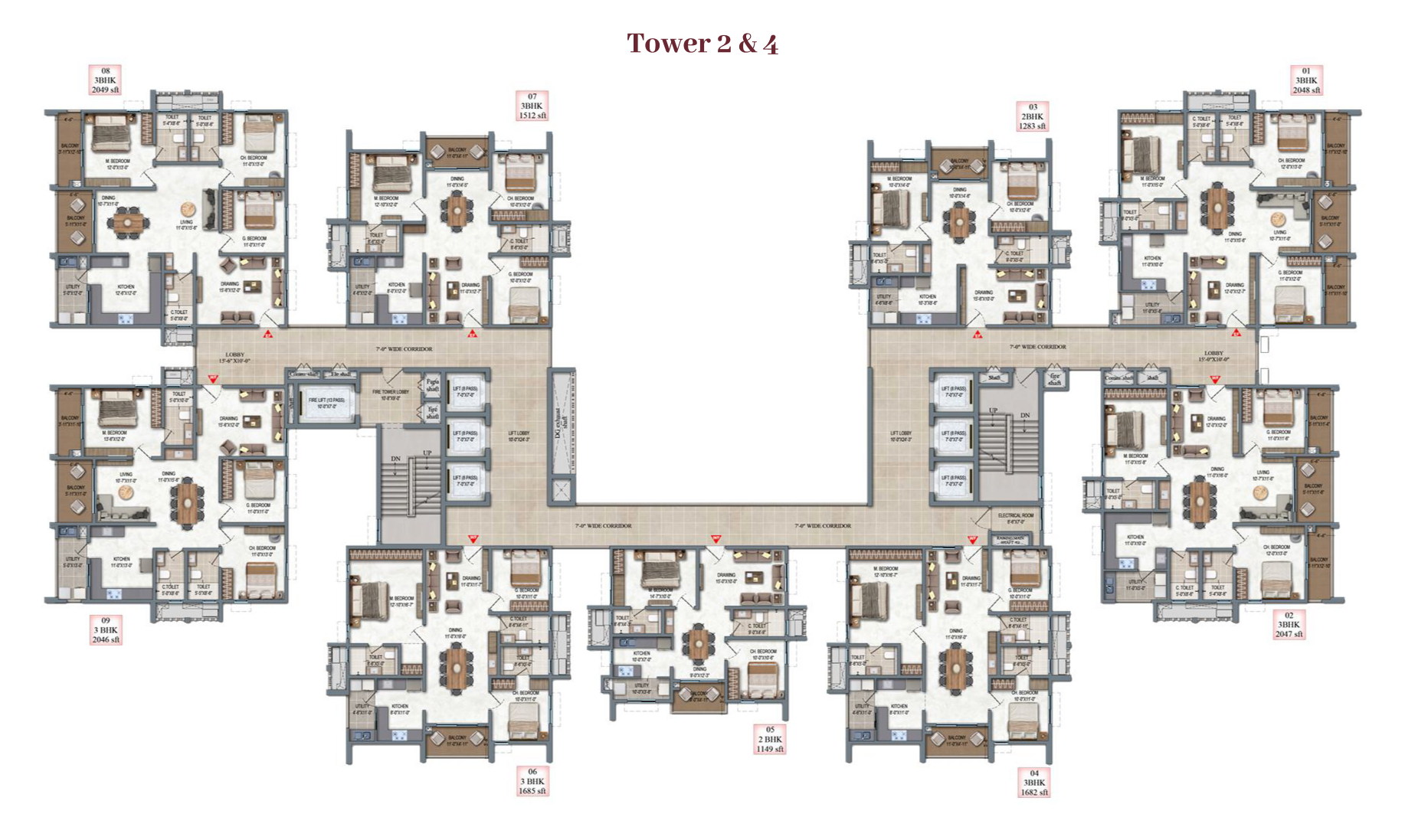 Floor Plan 1