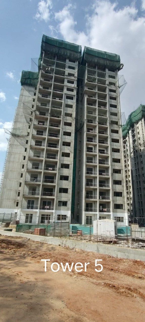 DSR The Address Tower 5 Building Progress - Luxury Residential Project