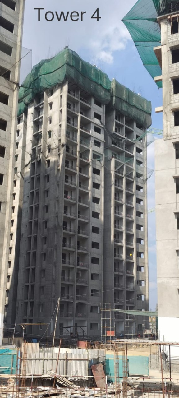 DSR The Address Tower 5 Building Progress - Luxury Residential Project