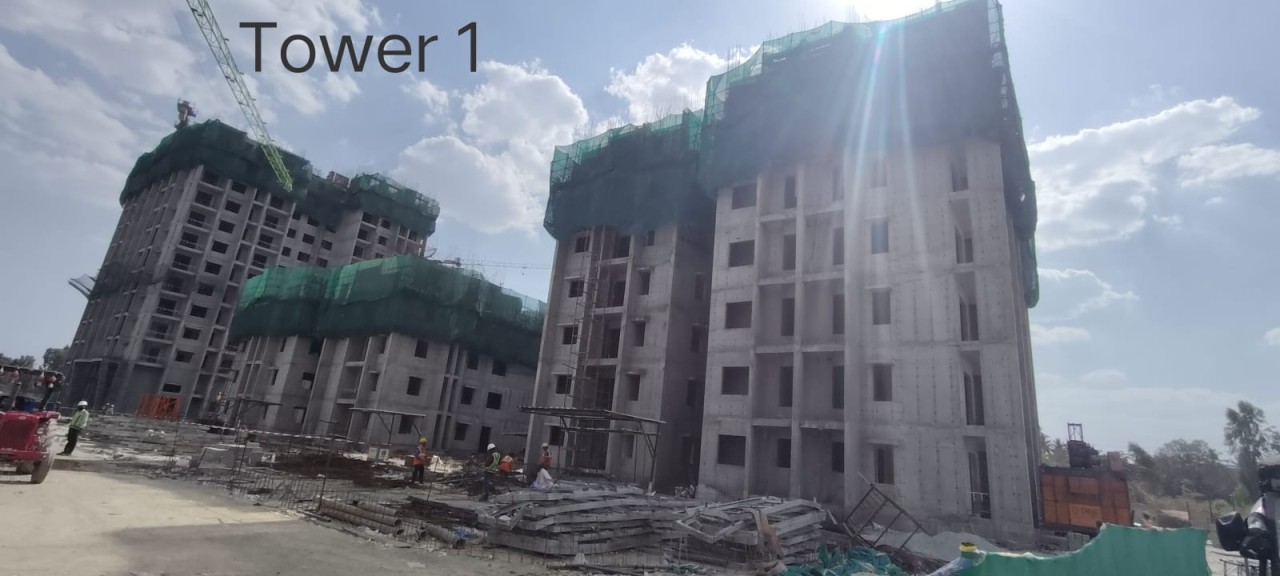 DSR The Address Tower 2 Construction Update - Premium Residential Project