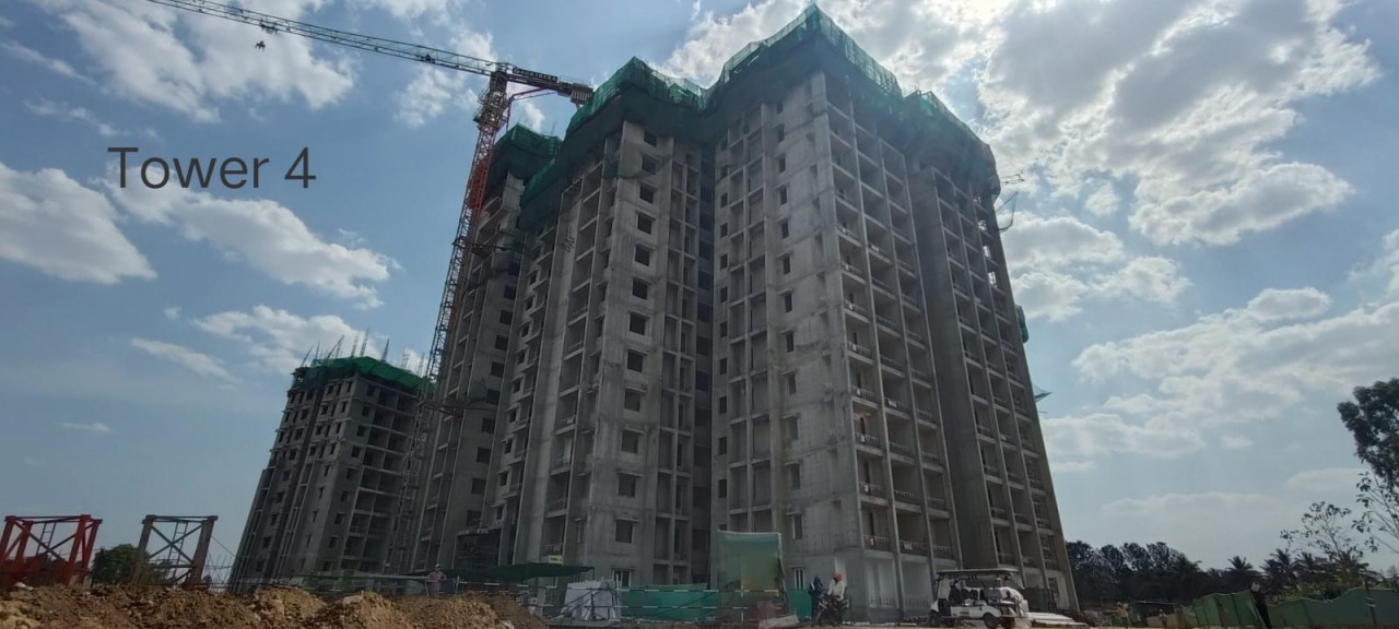 DSR The Address Tower 5 Building Progress - Luxury Residential Project