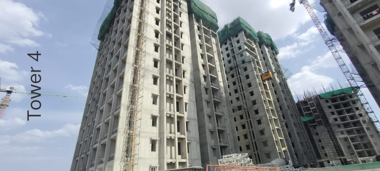 DSR The Address Tower 5 Building Progress - Luxury Residential Project