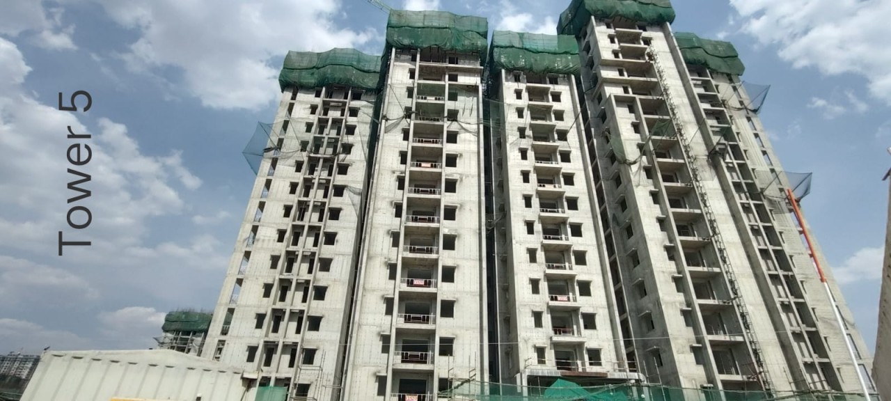 DSR The Address Tower 5 Building Progress - Luxury Residential Project