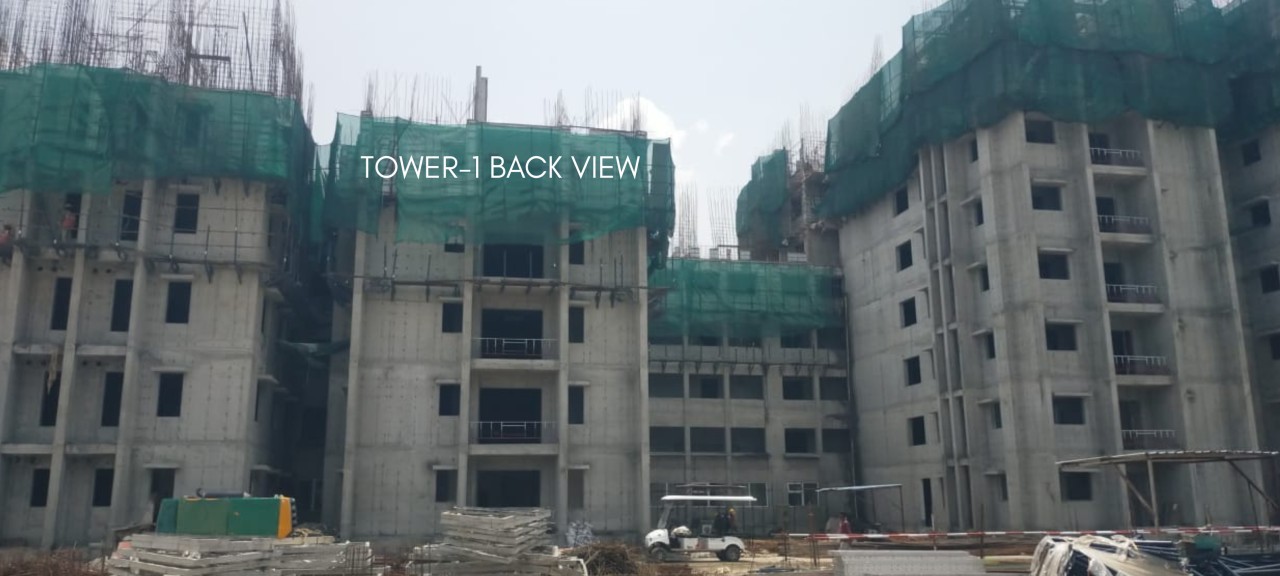 DSR The Address Tower 5 Building Progress - Luxury Residential Project